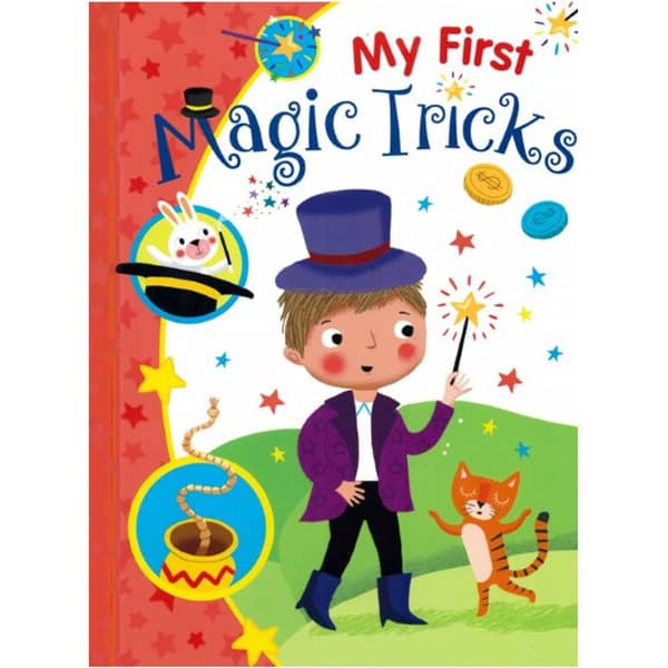 My First Magic Tricks Book New Edition