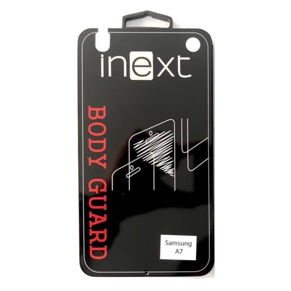 Inext Tempered Glass Screen Protector For Samsung Galaxy A7 - INSG31