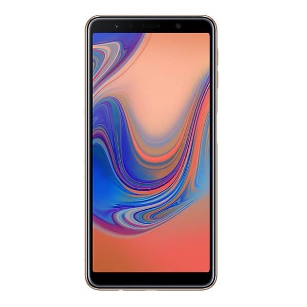 Buy Samsung Galaxy A7 (2018) 128GB Gold 4G Dual Sim Smartphone