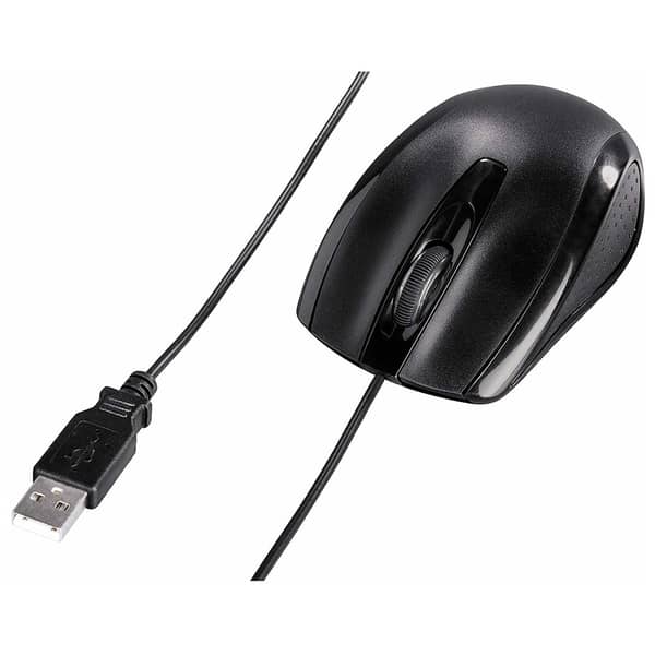 Hama 86560 AM-5400 Wired Mouse IC24