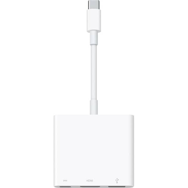 Apple MJ1K2ZM/A USB-C Digital AV Multiport Adapter Apple MJ1K2ZM/A USB-C Digital AV Multiport Adapter