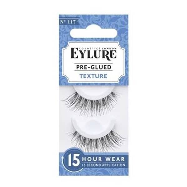 Eylure Pre Glued Lashes Texture 117