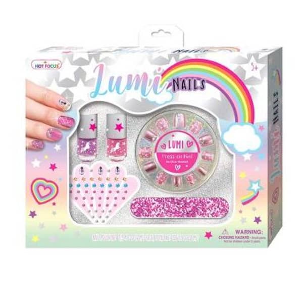 Hot Focus Lumi Nails Unicorn Hot Focus Lumi Nails Unicorn