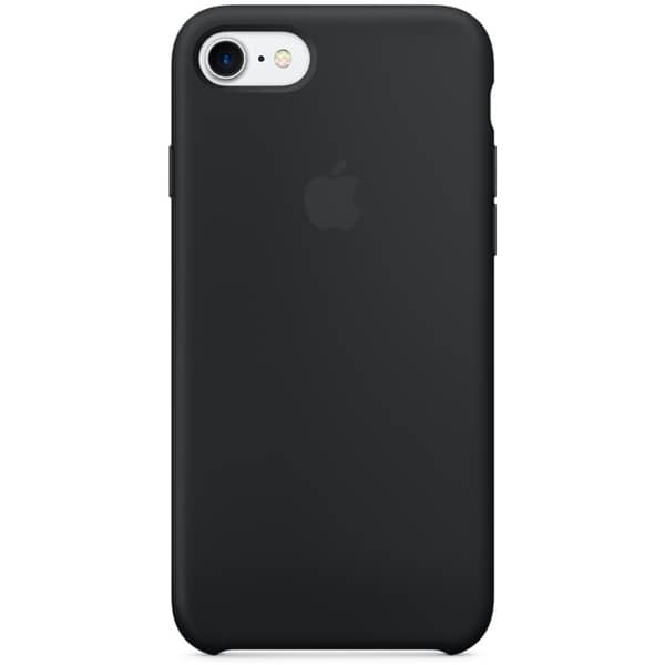 Apple MMW82ZM/A iphone 7 Silicone Case Black