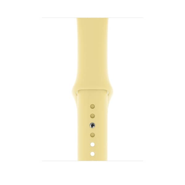 Apple 44mm Lemon Cream Sport Band - S/M & M/L Apple 44mm Lemon Cream Sport Band - S/M & M/L