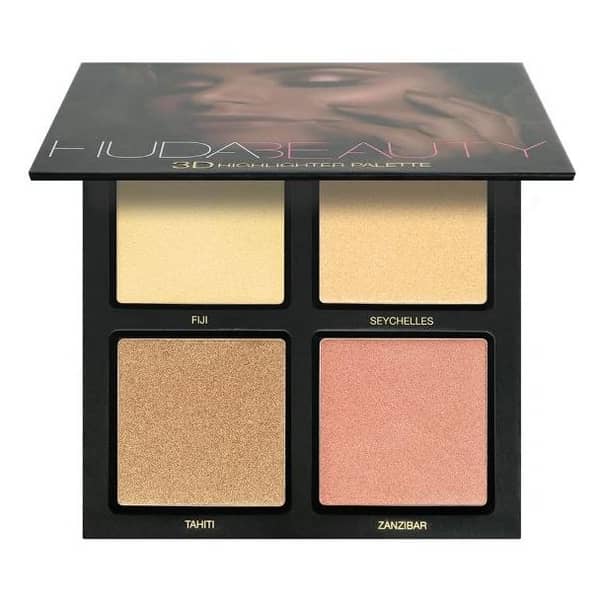 Huda Beauty B06ZZ2T5XP Highlighter Pallet Golden Sands Huda Beauty B06ZZ2T5XP Highlighter Pallet Golden Sands