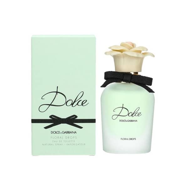 دولتشي اند غابانا فلورال دروبس او دي تواليت 75 مل للنساء دولتشي اند غابانا فلورال دروبس او دي تواليت 75 مل للنساء