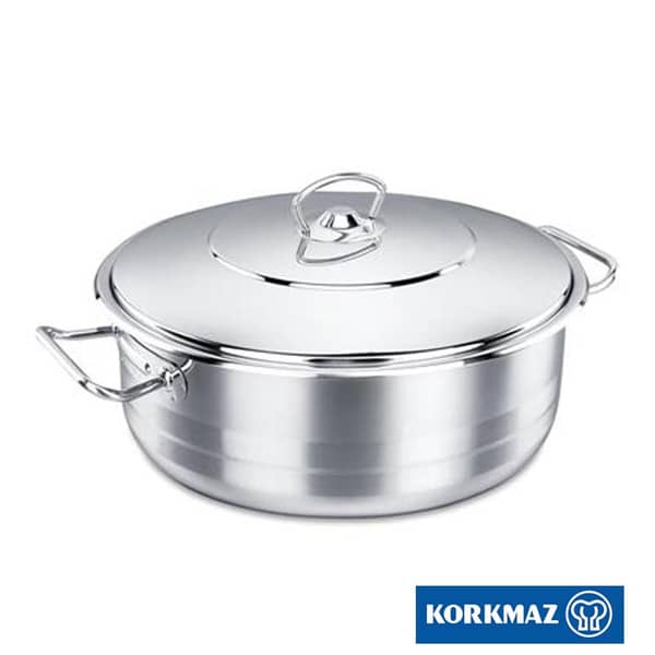 Korkmaz Low Casserole Mega 10L Korkmaz Low Casserole Mega 10L