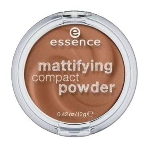 Essence Mattifying Compact Powder 50 True Caramel