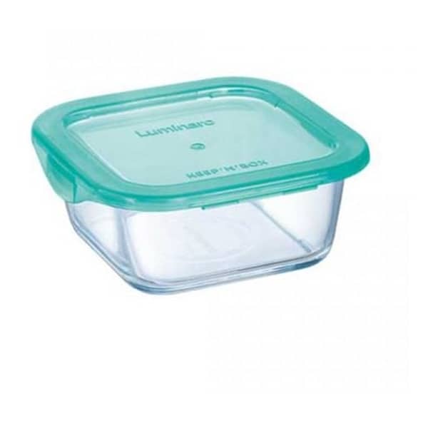 Luminarc P4525 Keep N Box Square Flat Rim 380ml