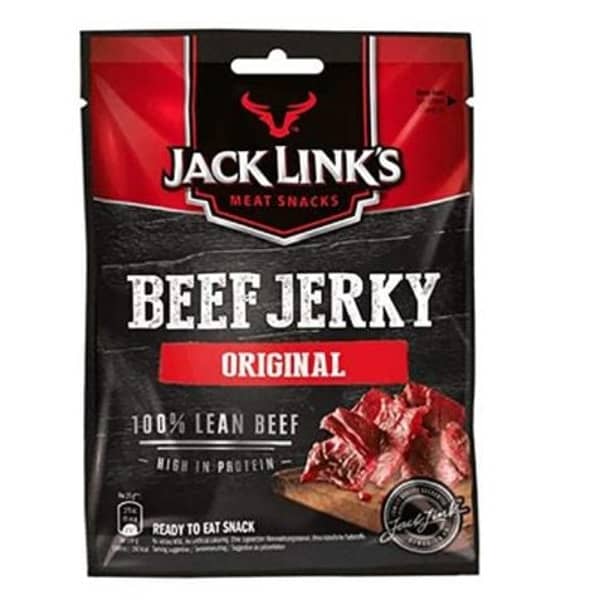 Jack Links Beef Original Jerky Eu - 70g Jack Links Beef Original Jerky Eu - 70g