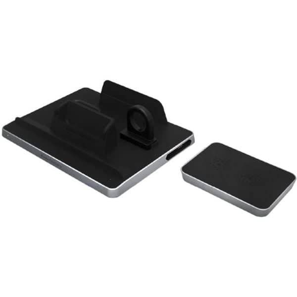 Adam Elements OMNIA Q5 5-in-1 Wireless Charging Station Black Adam Elements OMNIA Q5 5-in-1 Wireless Charging Station Black