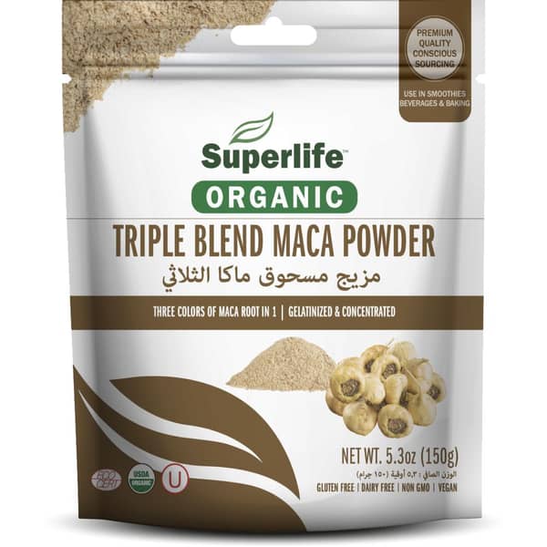 Superlife Blend Maca Powder 150g Superlife Blend Maca Powder 150g