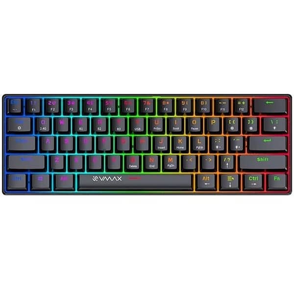 Vmax Pro Wireless Mechanical Keyboard Black Vmax Pro Wireless Mechanical Keyboard Black
