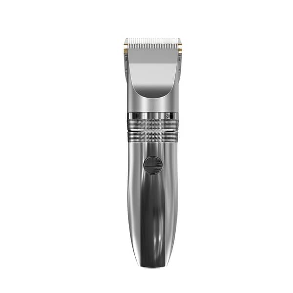 Enchen Hunter Electric Hair Trimmer Ergonomic Design R-shaped Cutting Head Ultra-thin Stainless Steel Blade Low Noise Cordless Shaver Grey