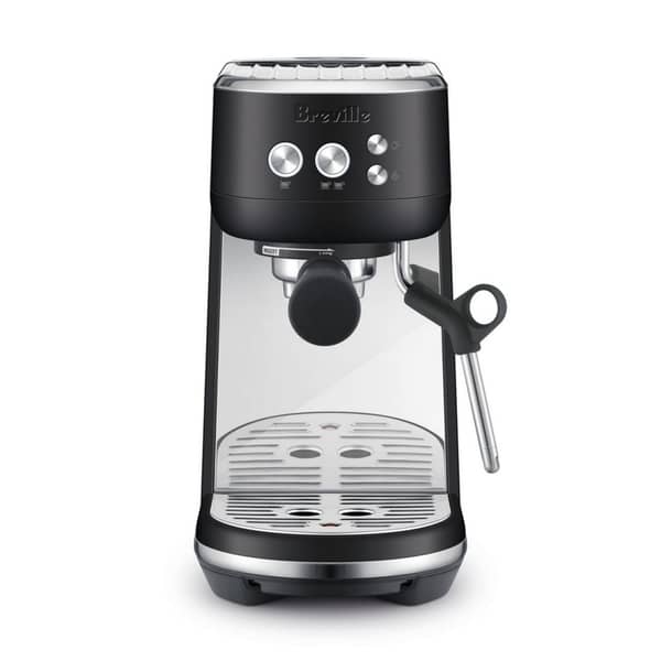 Breville Bambino Coffee Maker 1300-1600w BES450BTR Black Truffle Breville Bambino Coffee Maker 1300-1600w BES450BTR Black Truffle