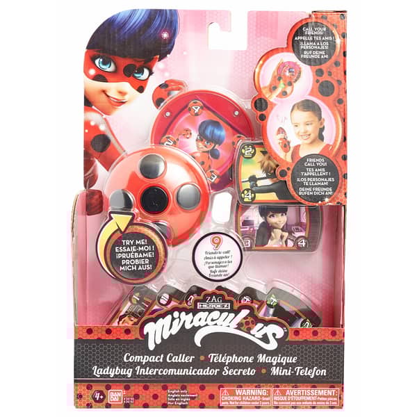 Bandai 39790 Miraculous Communicator Compact