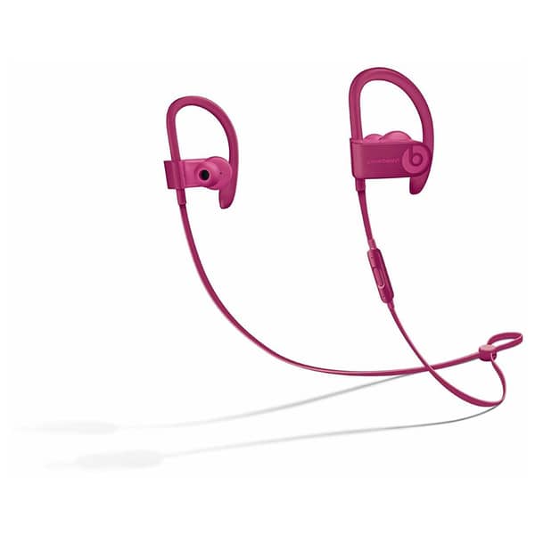 Beats MPXP2ZM/A Powerbeats3 Wireless Earphones Brick Red Beats MPXP2ZM/A Powerbeats3 Wireless Earphones Brick Red