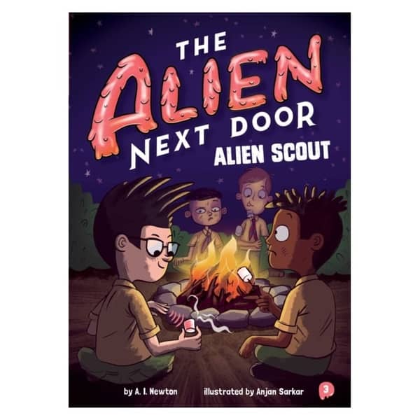 The Alien Next Door: Alien Scout