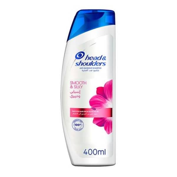 Head & Shoulders Smooth & Silky Shampoo 400ml