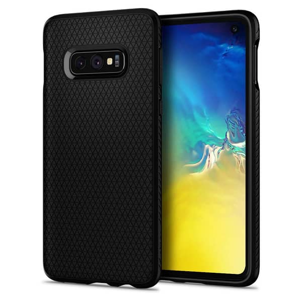 Spigen Liquid Air Designed For Samsung Galaxy S10e Case Cover - Matte Black Spigen Liquid Air Designed For Samsung Galaxy S10e Case Cover - Matte Black