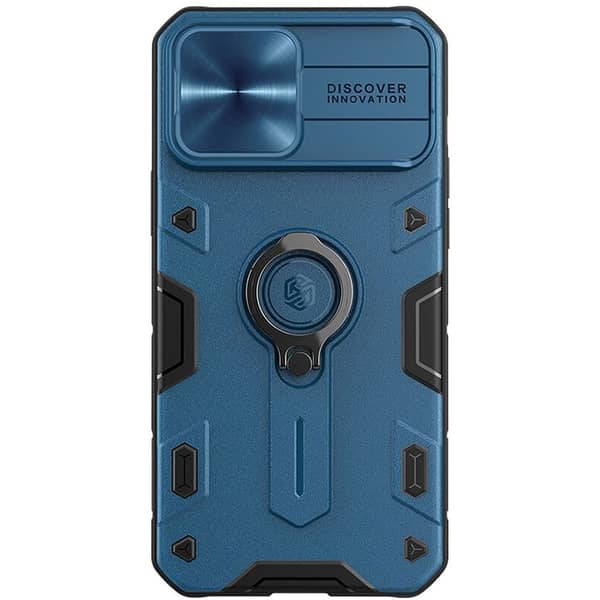 Nillkin Armor Magnetic Case Blue iPhone 13 Pro Max