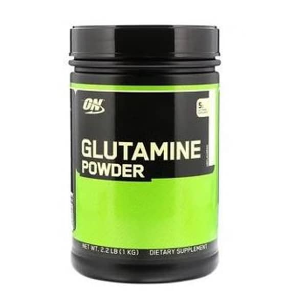 Optimum Nutrition Glutamine Powder Unflavored 2.2Lb