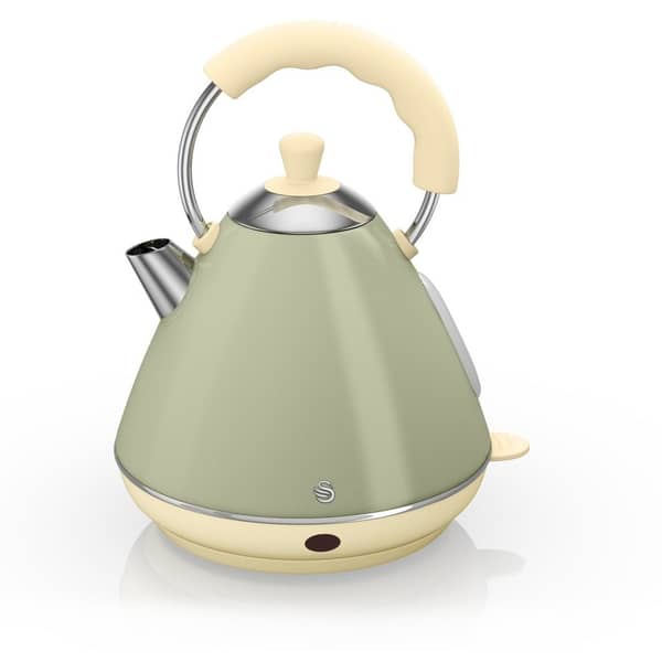 Swan Retro Pyramid Kettle SK261030GN