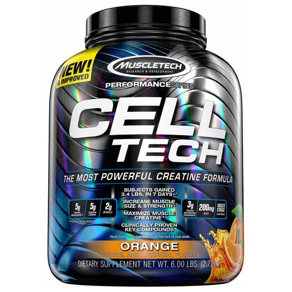 MuscleTech Cell-Tech Orange 6LB