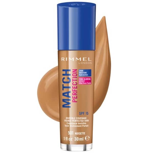 Rimmel London Match Perfection Foundation Noisette