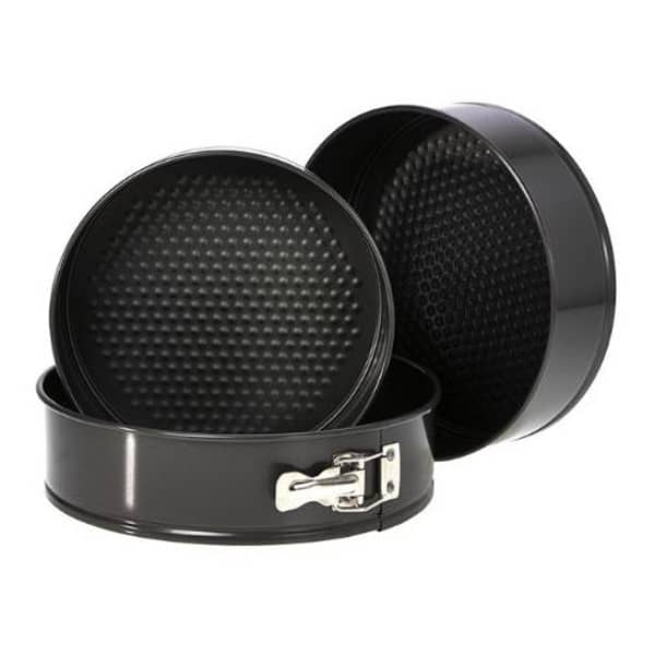 RoyalFord Springform Set Black 3pcs