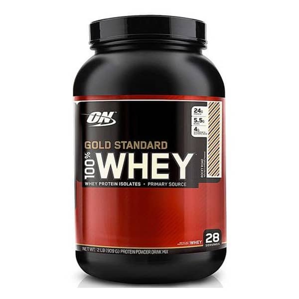 Optimum Nutrition 100% Gold Whey Rocky Road 2Lb Optimum Nutrition 100% Gold Whey Rocky Road 2Lb