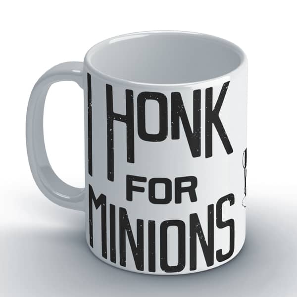 Minions I Honk For Minions Coffee Mug White