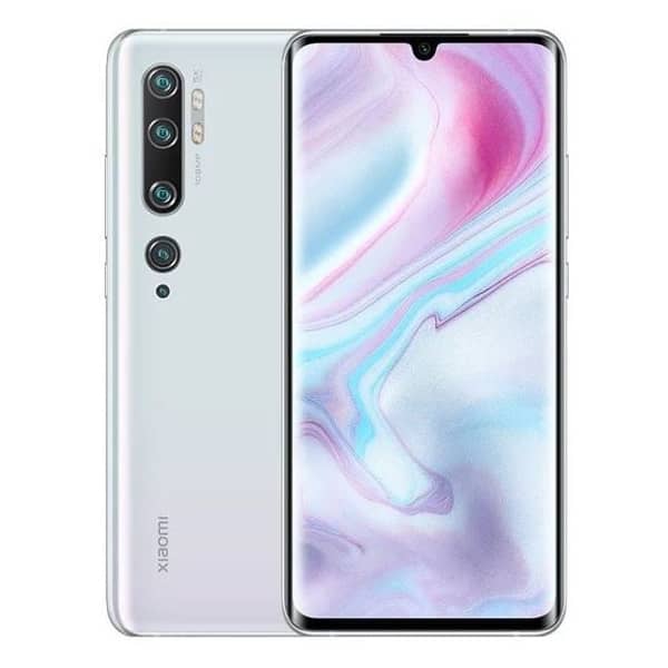 Xiaomi Mi NOTE 10 128GB Glacier White 4G Dual Sim Smartphone