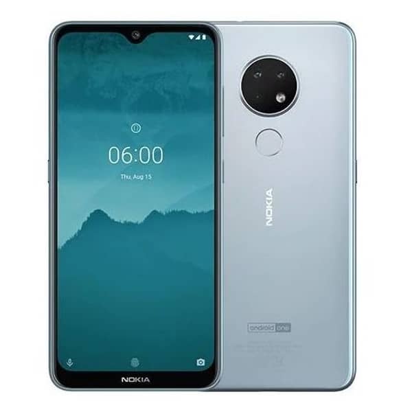 Nokia 6.2 128GB Ice 4G Dual Sim Smartphone - TA1198