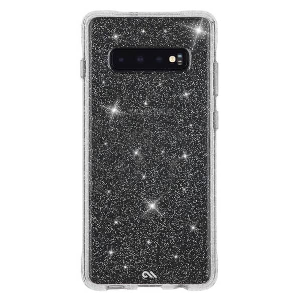 Case Mate Sheer Crystal Case Galaxy S10 Plus Clear