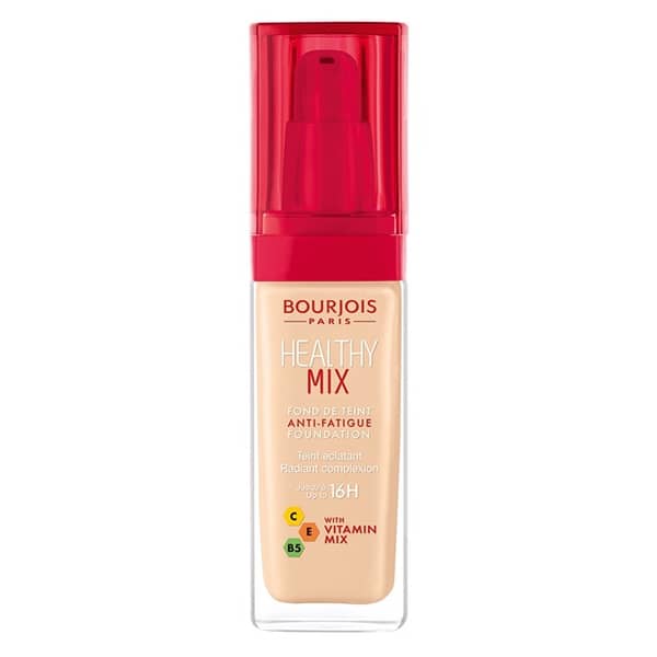 Bourjois Foundation Healthy Mix Anti-fatigue Foundation Light Vanilla 51