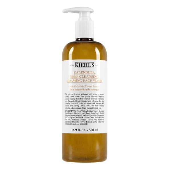 Kiehls Calendula Deep Cleansing Foaming Face Wash 500ml