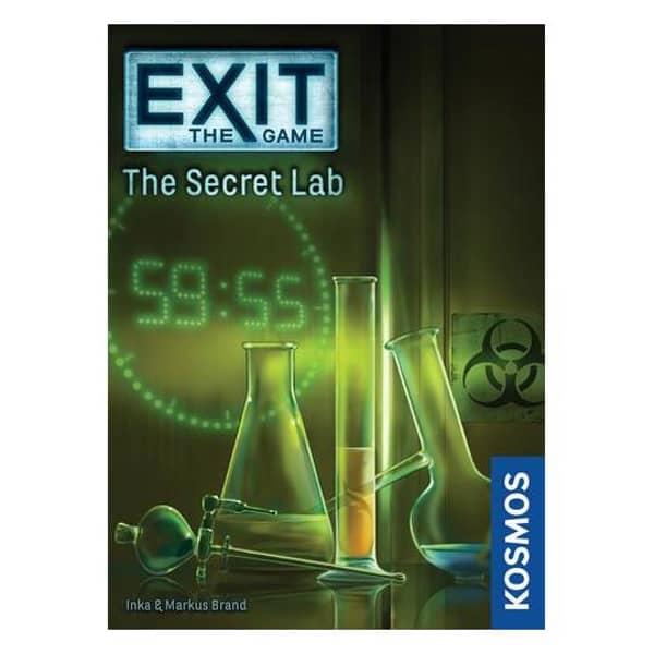 Thames & Kosmos EXIT The Secret Lab Base Game Thames & Kosmos EXIT The Secret Lab Base Game