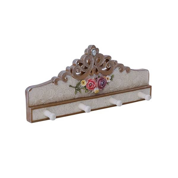 Pan Emirates Gaily Cloth Holder 30x5.2x13cm Cream Pan Emirates Gaily Cloth Holder 30x5.2x13cm Cream