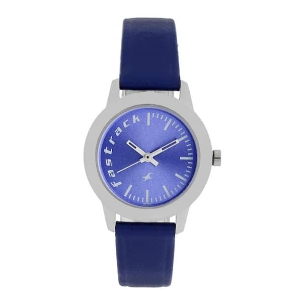 Fastrack 68008SL03 Fundamentals Ladies Watch Blue Fastrack 68008SL03 Fundamentals Ladies Watch Blue