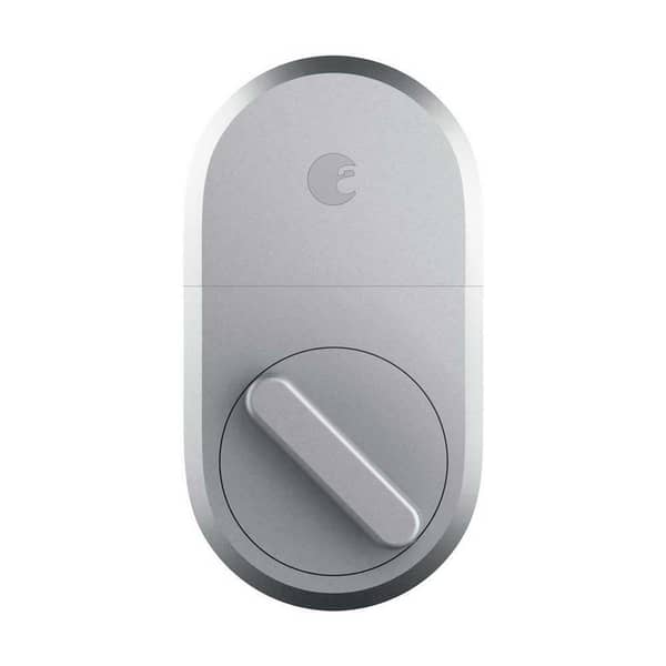 August Home 1.5 V Smart Lock 3rd Generation Technology - Silver