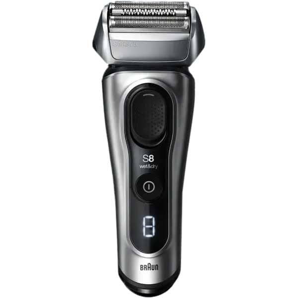 Braun Series 8 Wet & Dry Shaver 8417S Braun Series 8 Wet & Dry Shaver 8417S