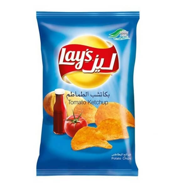 Lays Tomato Ketchup Potato Chips 170gm