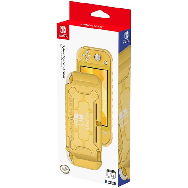 Nintendo Switch Hori Lite Hybrid System Armor (Yellow)