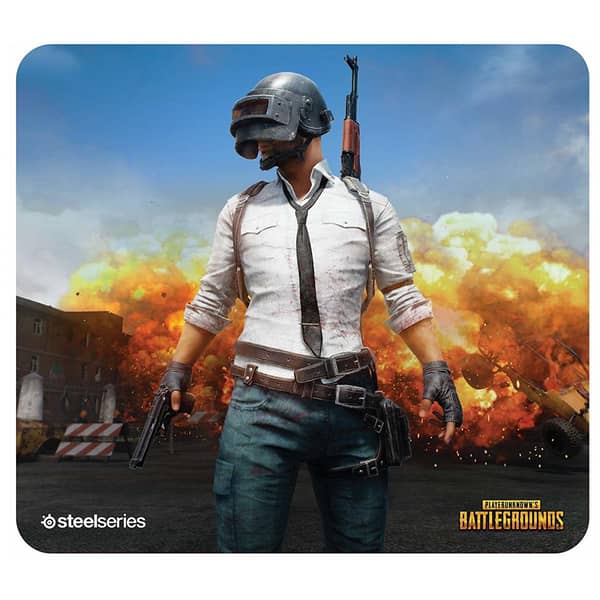 Steelseries 63807 Qck+ PUBG Erangel Edition Mouspad