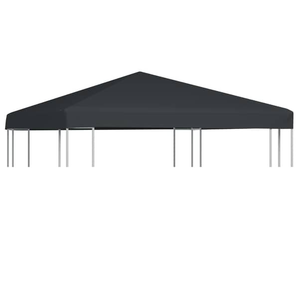 Vidaxl Gazebo Top Cover 310 G/m² 3x3 M Grey