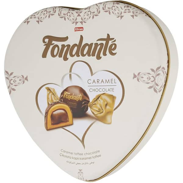 Elvan Fondante Caramel Toffee Chocolate 300 gm