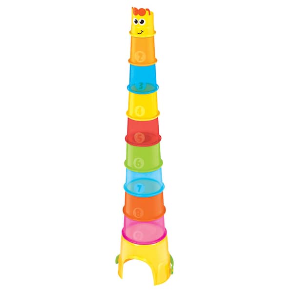 BKids 004702 Girafee Giant Stack N Drop