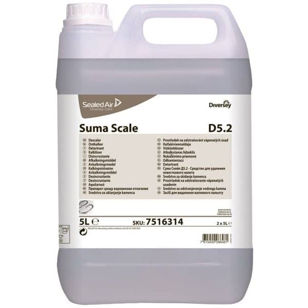 Diversey Suma Scale D5.2 5 Litres (Pack of 1pc)